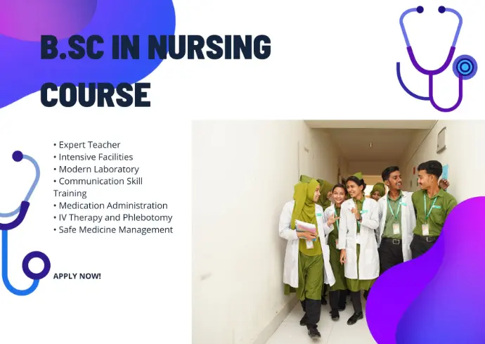 B.Sc in Nursing